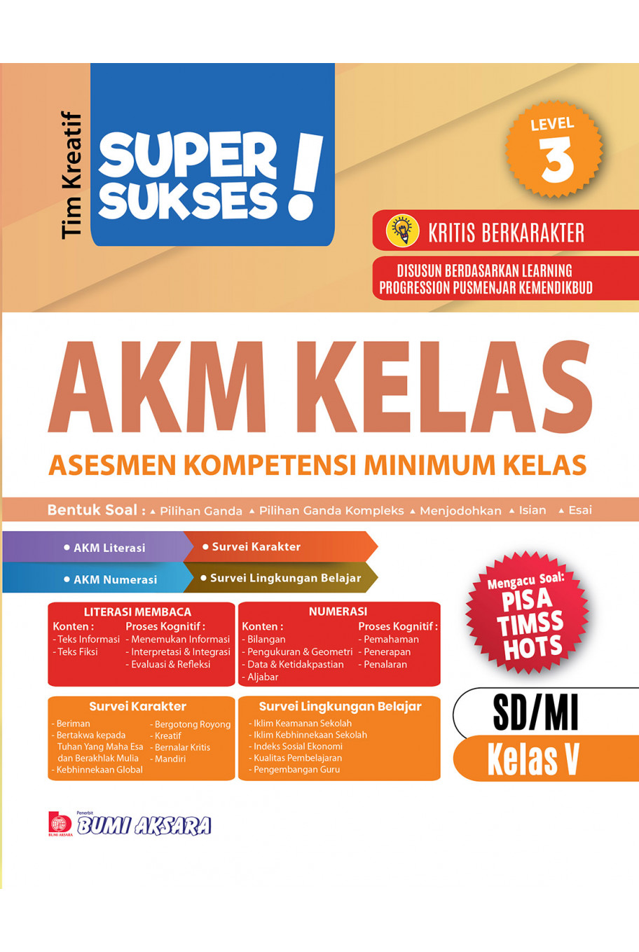 Super Sukses AKM Kelas V SD/MI
